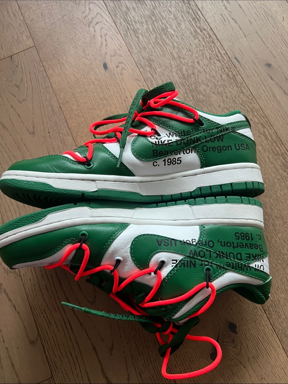 Nike off white dunks - Picture 4 of 6